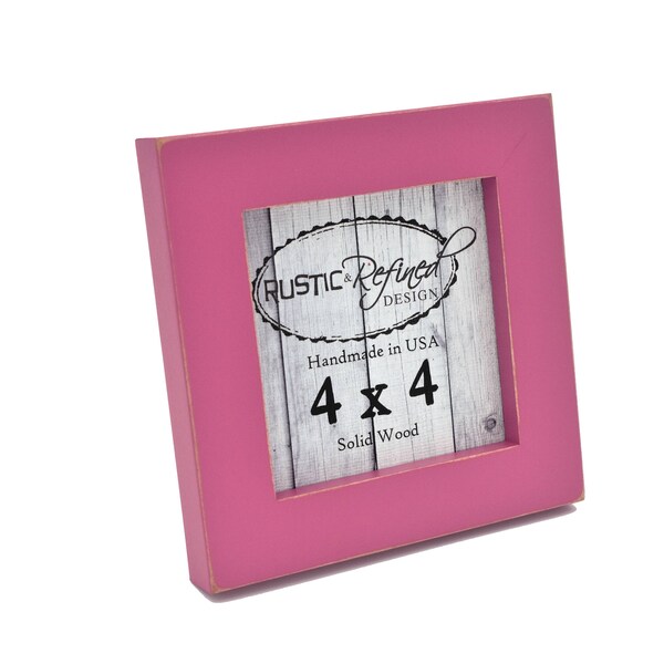 Pink Picture Frame Etsy