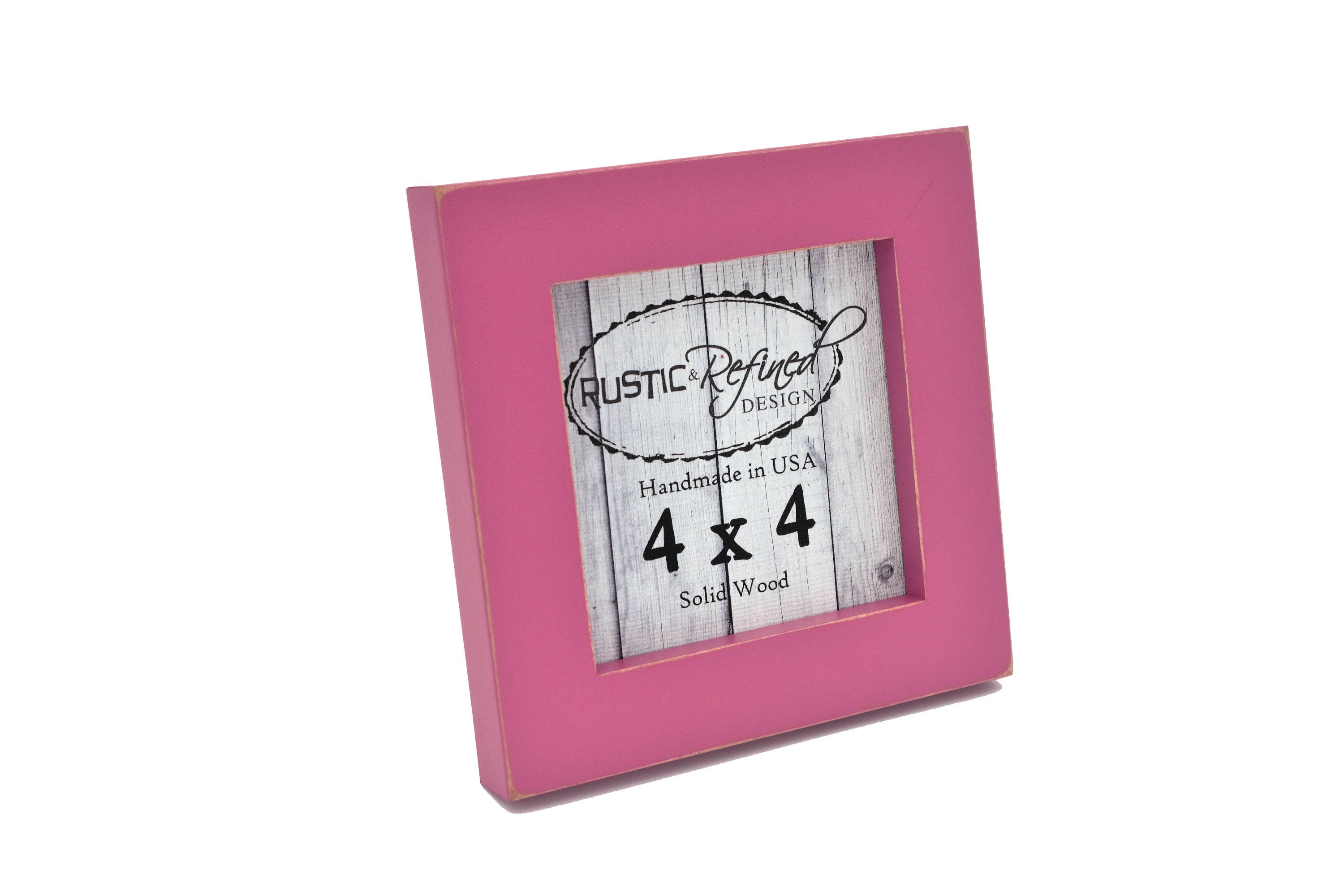 4x4 1 Gallery Picture Frame Hot Pink Instagram Home