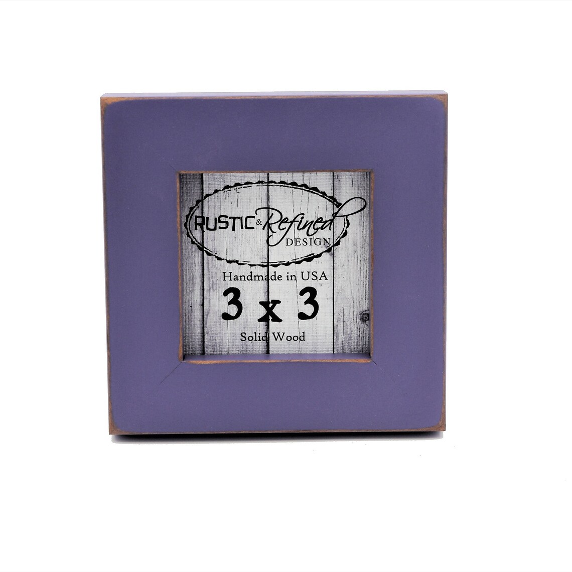 3x3 1 Gallery Picture Frame Purple Instagram Home Etsy