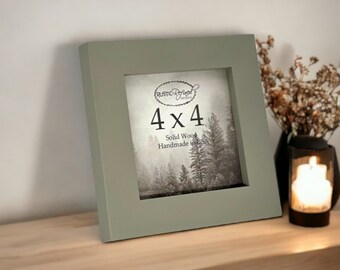 4x4 Gallery Refined Collection - No Sanded Edges - Home Decor, Free Shipping, Multiple Colors, Family photos, Home and Living, Made in USA