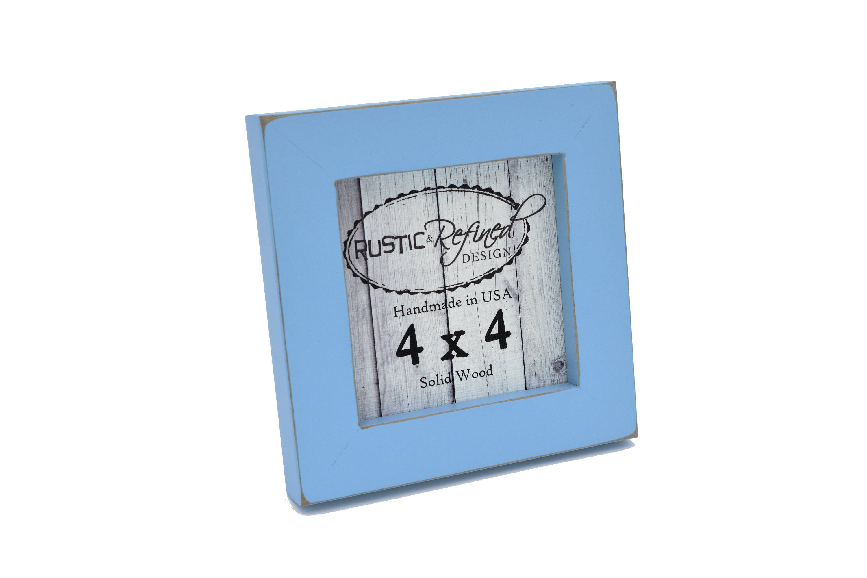 4x4 1 Gallery Picture Frame Baby Blue Instagram Etsy