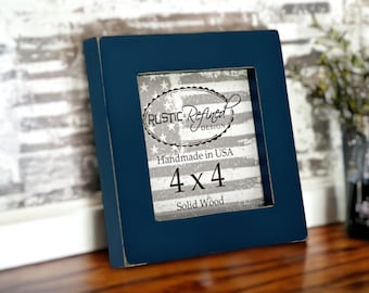 4x4 Gallery Collection - Picture Frames - Home Decor, Multiple Colors, Instagram, Solid Wood, Handmade, Free Shipping, Made in USA, Wedding