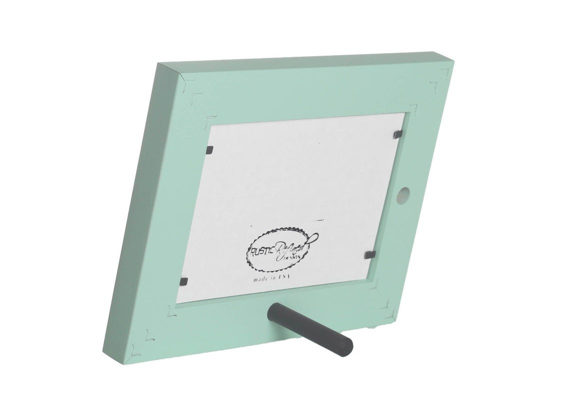 4x6 Haven Picture Frame Sea Foam Picture Frame Home Etsy