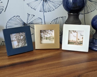 3x3 Gallery Collection - Picture Frames- Multiple Colors- Instagram, Home Decor,Wall Decor, Solid Wood, Handmade, Free Shipping, Made in USA