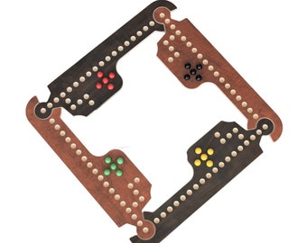 Bordspel 4-8 spelers, Made in USA, Pegs and Jokers, Sociale zekerheid, Plezier voor het hele gezin, Game-avond, Cadeaus, Jokers and Marbles, Reünie