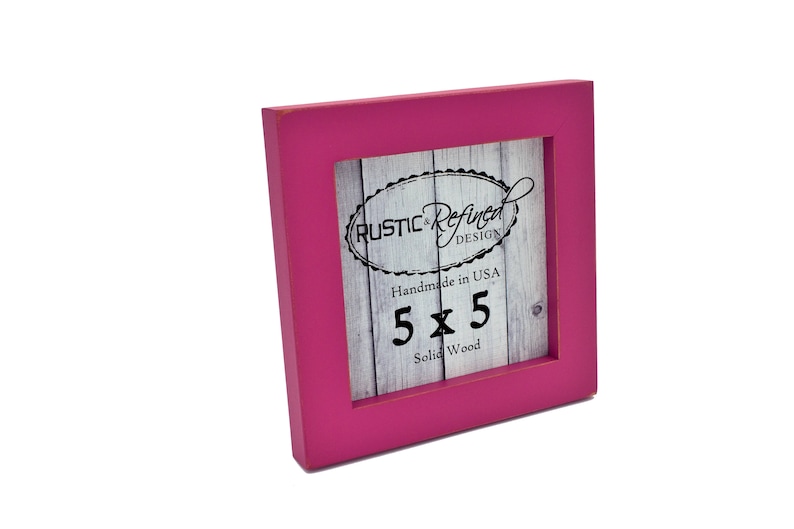 5x5 1quot; Gallery Picture Frame - overseas Instagram Pink Spring new work Home Hot D