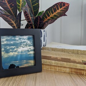 5x5 Gallery Collection Picture Frame Multiple Colors, wall art, Home Decor, Wall Decor, Solid Wood, Handmade, Free Shipping, Made in USA image 1