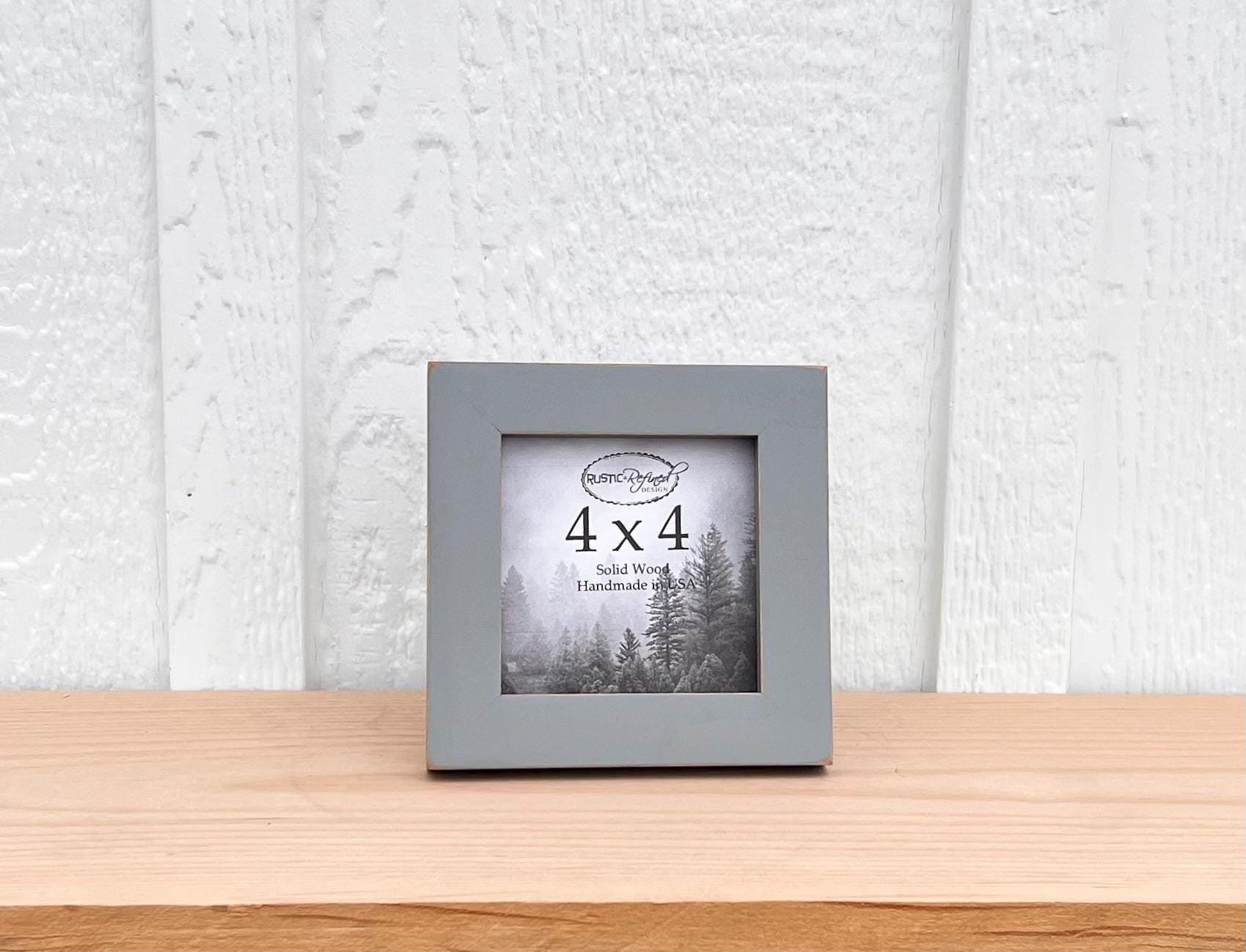 4x4 Gallery Collection Picture Frame Modern Farmhouse Art Deco Industrial Eccentric Decor Christmas Photo Frame Work From Home Etsy