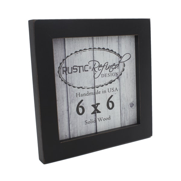 6x6 Picture Frame Etsy