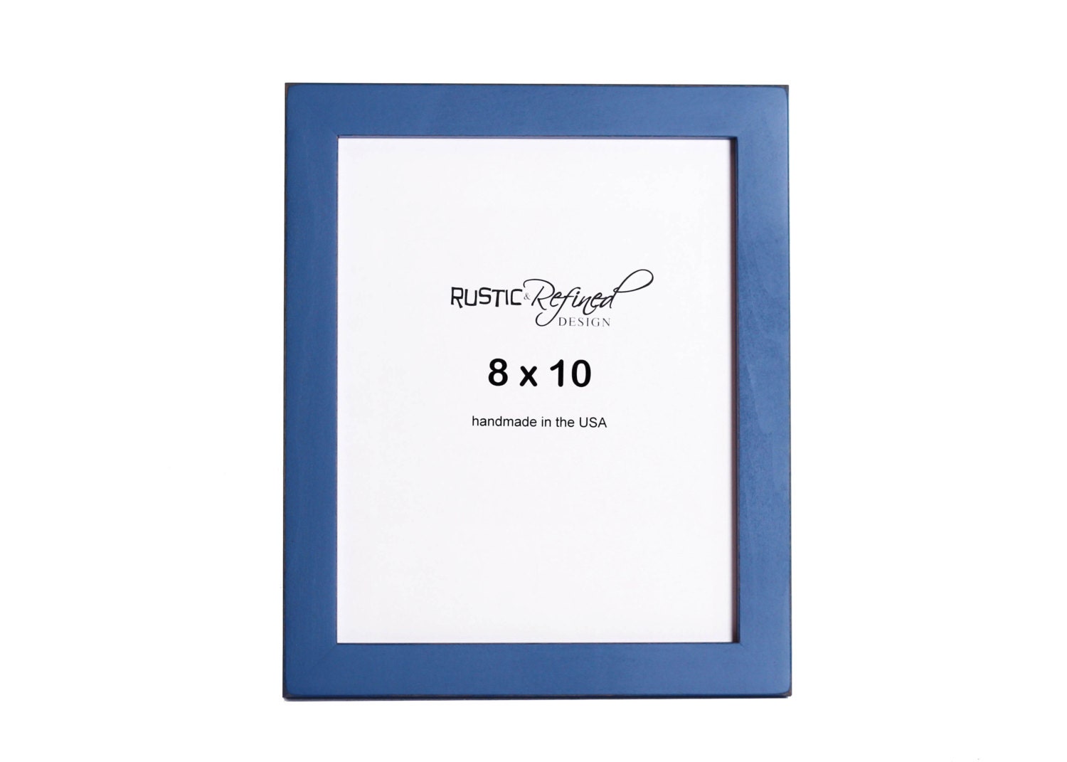 8x10 1 Gallery Picture Frame Colonial Blue Picture Etsy