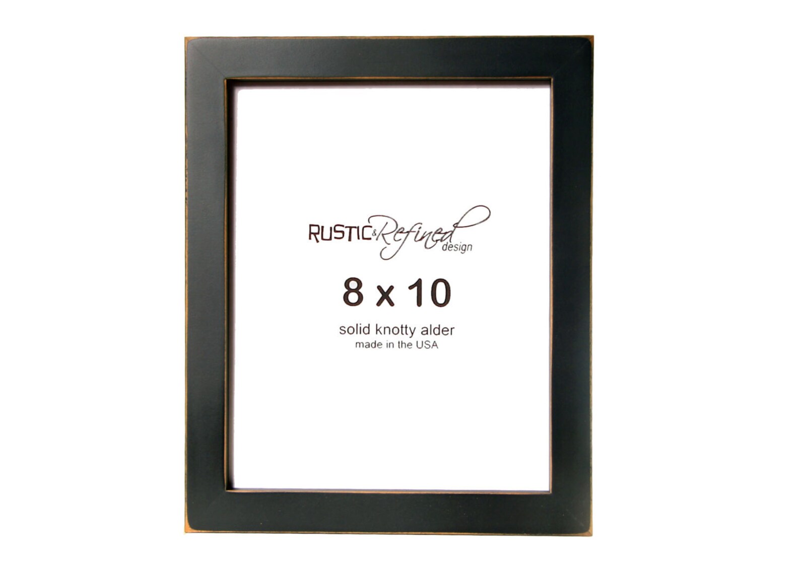 8x10 1 Gallery Picture Frame Black Picture Frame Etsy