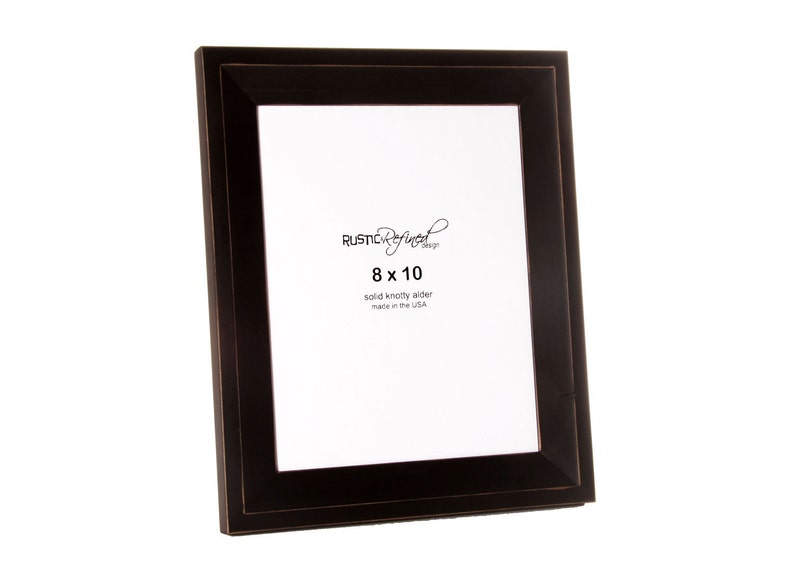 Free Shipping 8x10 Haven picture frame Black