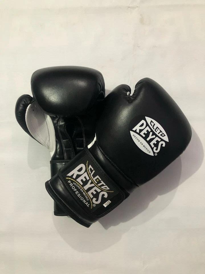 Cleto Reyes Professional Boxing Gloves Tape Type Pro Sparring