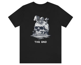 Mushrooms The End T-Shirt