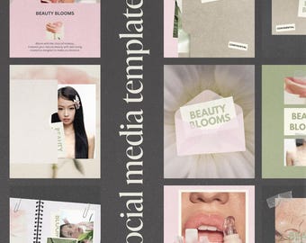 Instagram Canva Brand Social Media Templates