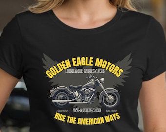 Motorcycle Dad Shirt Gift, Vintage Biker Clothing, Motorcycle Lovers Club Tee