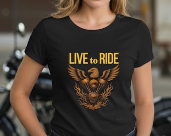Mens Funny Motorcycle Tee Shirts, Motorcycle Clothing Women, Gift Biker Dad