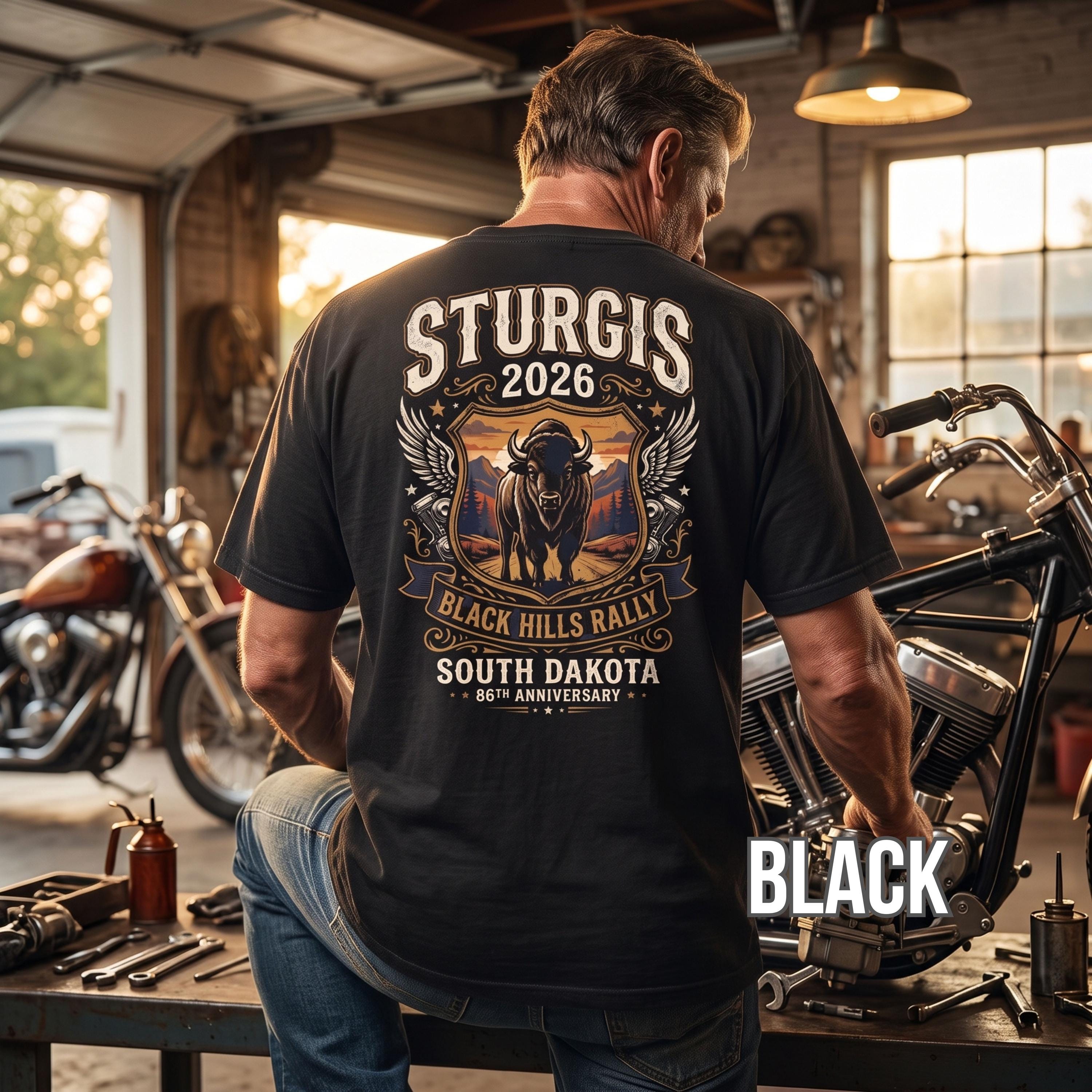Sturgis Bike Week T Shirts - Etsy