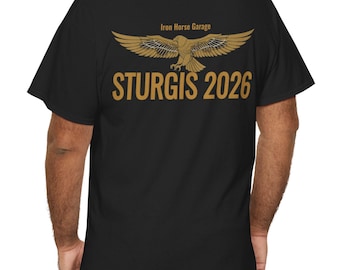 Custom Sturgis Motorcycle Rally 2026 Shirt, 86th Anniversary Tee, Personalized Tshirt For Men