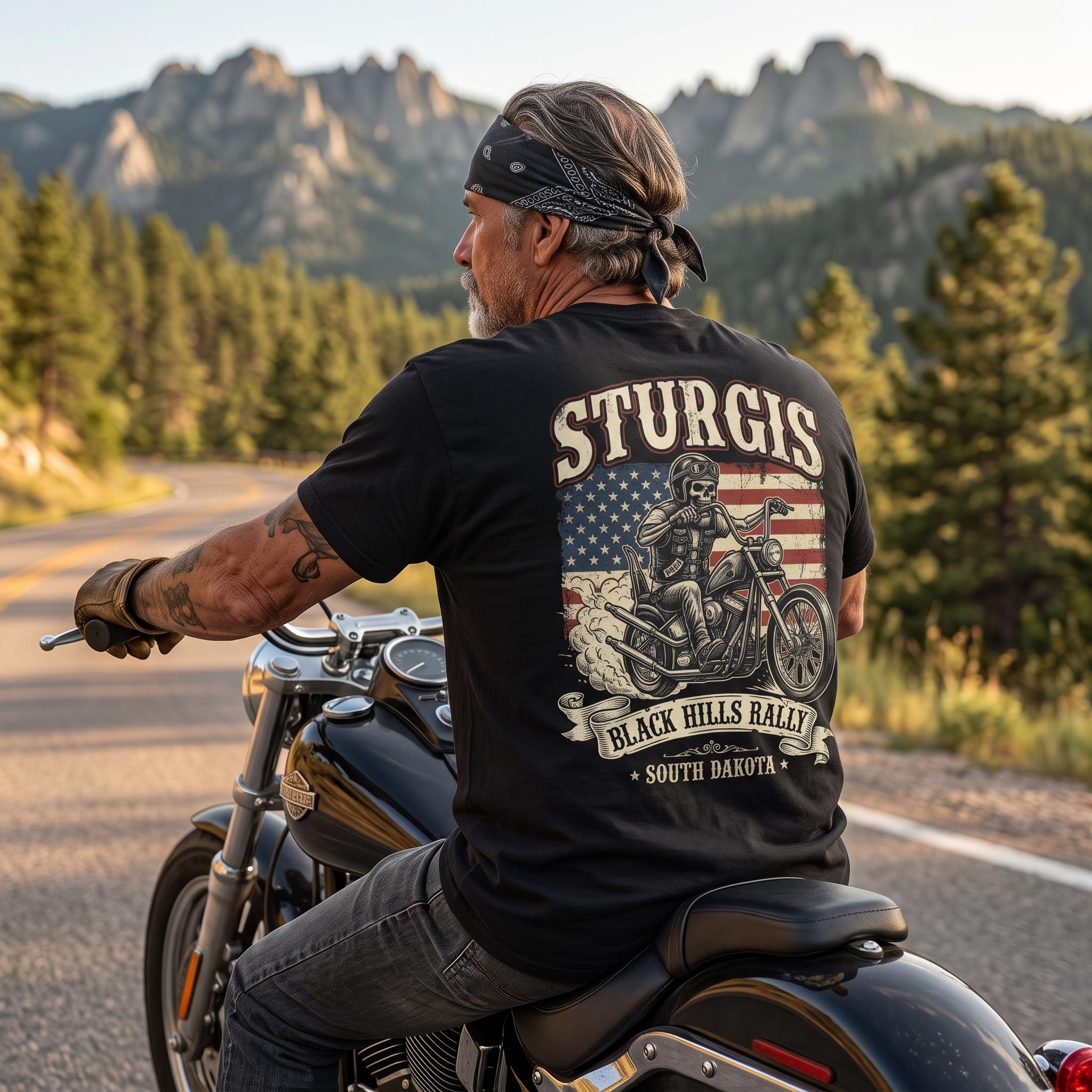 Sturgis Bike Week T Shirts - Etsy