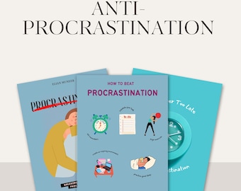 Inizia prima di essere pronto • Quaderno di lavoro anti-procrastinazione di 120 secondi e diario guidato