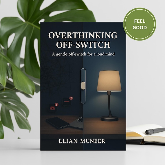 Stop Overthinking at Night | Overthinking Help Book  for Intrusive Thoughts, Rumination & Sleep Anxiety