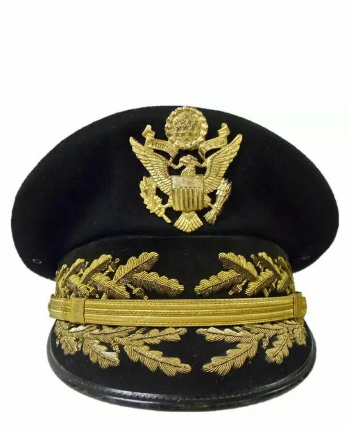 アメリカ陸軍将軍用帽子 ホワイトトップ 全サイズ - Etsy 日本