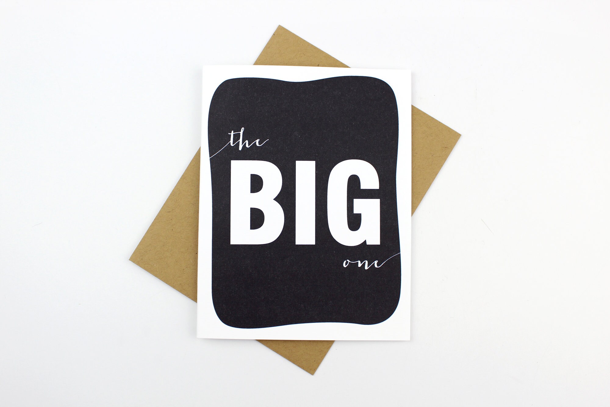 The Big One Birthday Card Funny Birthday Card 30 Birthday | Etsy