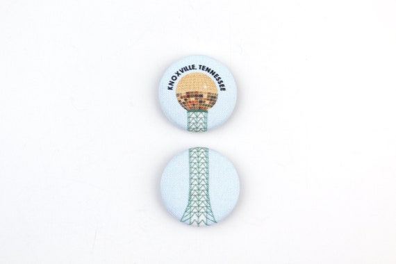 Sunsphere Magnets Set of 2 Magnets Knoxville Tennessee | Etsy