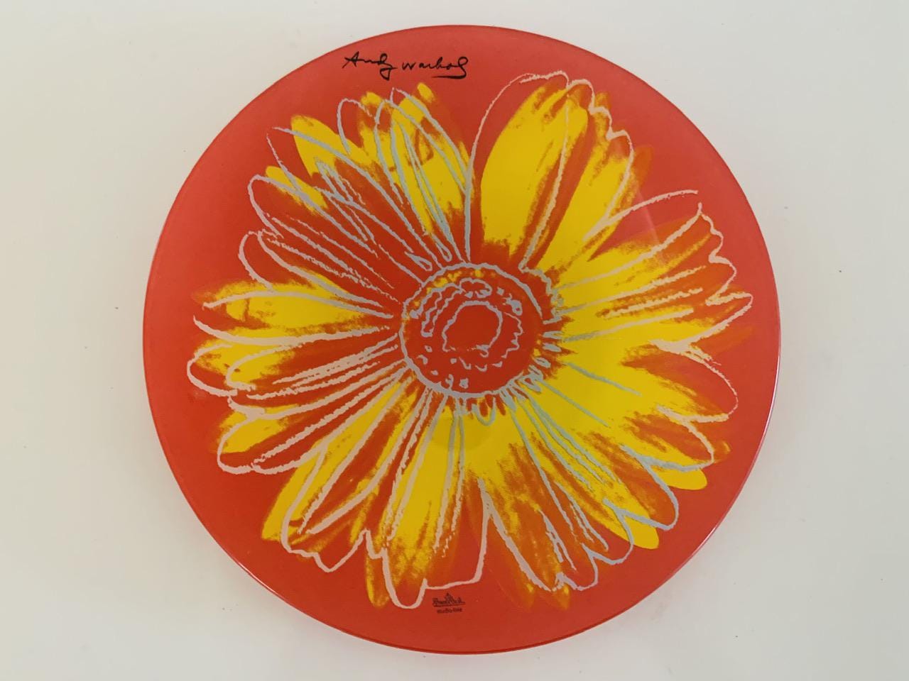 アンディ ウォーホル ローゼンタール ROSENTHAL Clock art アンディ ウォーホル ローゼンタール ROSENTHAL Clock art ANDY