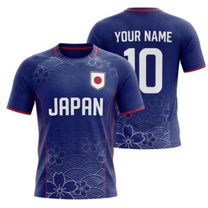 Japan National Jersey - Etsy
