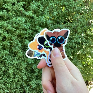 Adesivi unici per gatti: 8 design