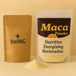 Maca Root Powder from Peru | Vegan, Non-GMO Energy Superfood & Natural Adaptogen
