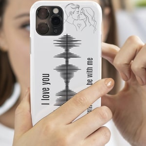 Custom Soundwave Gift – Personalized Voice Message Art | Memorial Gift, Pet Voice, Baby Voice, Romantic or Proposal Gift