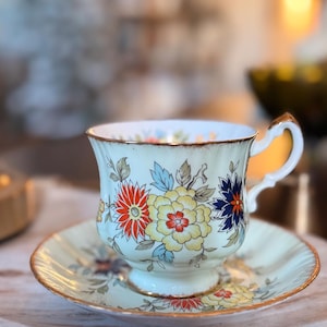 Paragon Bone China - Etsy