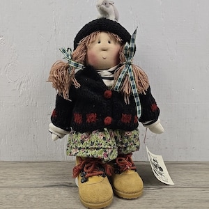 1998 Little Souls by Gretchen Wilson w/ COA - MIA  - #317/1000 with Stand