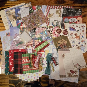 Journaling kit Christmas