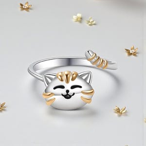 Justerbar kattspinnerring, Fidget katttillbehör