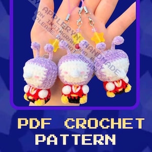 Patrón de ganchillo Baby Tenna - PDF descargable