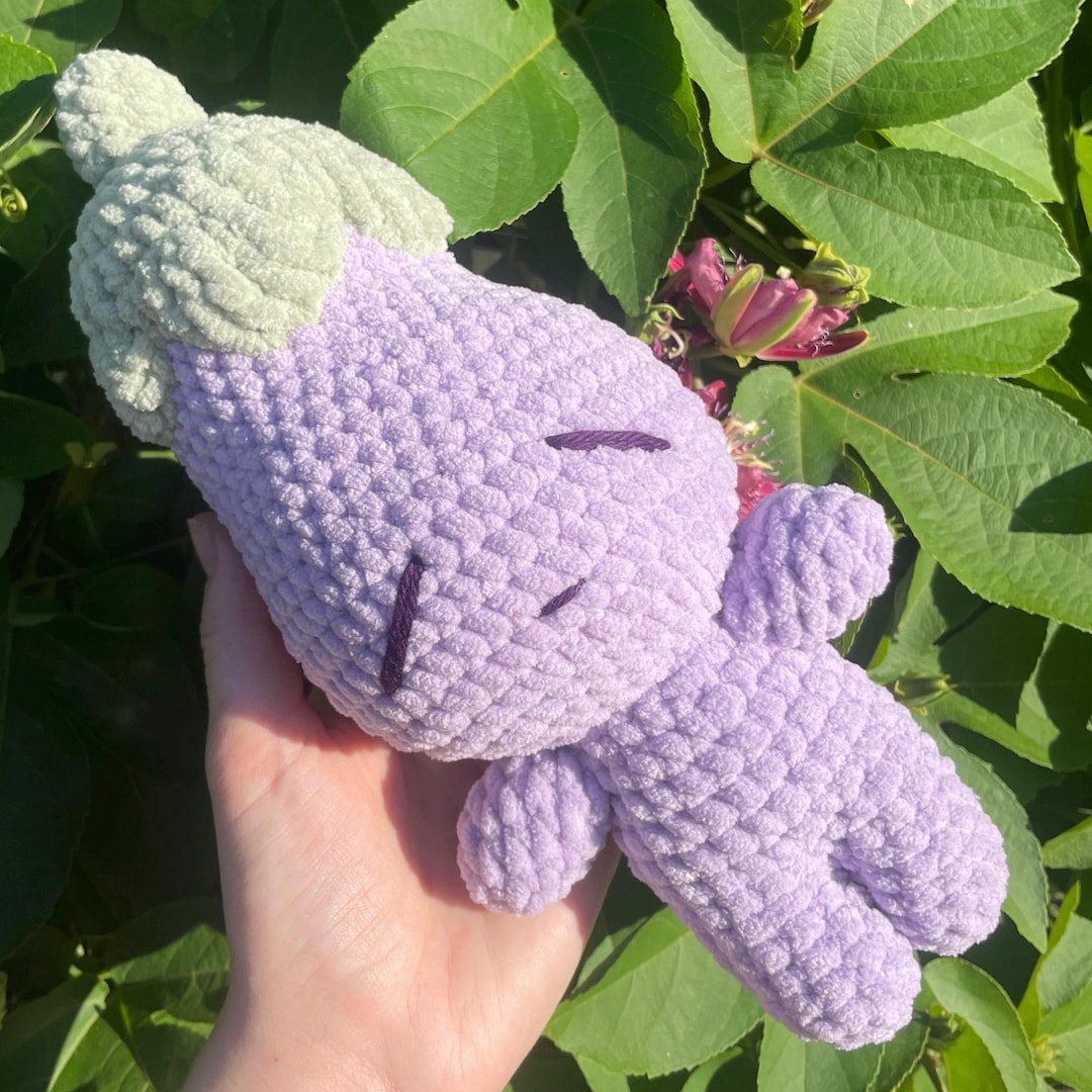 Omori Mr. Plantegg Handmade Crochet Plush - Etsy