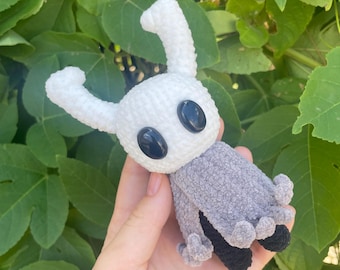 Hollow Knight Vessel Handmade Crochet Plushie