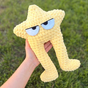 The Original Starwalker - Deltarune Inspired Crochet Amigurumi Plush