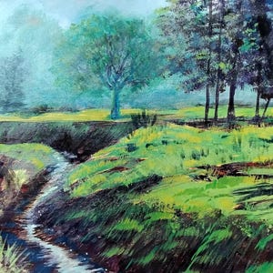 Banks of Little Creek