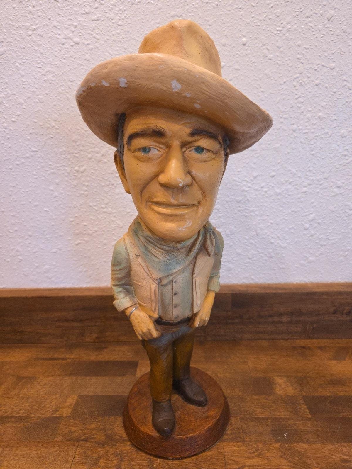 USA 90s ヴィンテージ ESCO PRODUCTS オブジェ 置物 飾り Esco Chalkware Statue - Etsy