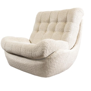 Space Age Loungesessel „Atlantis“ 1970er Jahre | Ehemalige Tschechoslowakei | Vintage Großer Sessel | Personalisierbar 70er Jahre Design Sitzmöbel