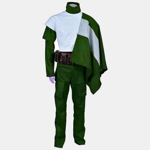 Bobafett Flight suit Star Wars Costumes  Mandalorian Cosplay Costumes 3 Piece Suit With Flak Vest and Cape