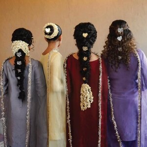 Farshi Shalwar Suit, Pakistani Party Wear, Custom Color image 2