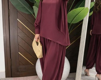 Afghani Shalwar Suit | Aladdin Trousers, Eid Fashion 2026 Farshi ShalwarSuit