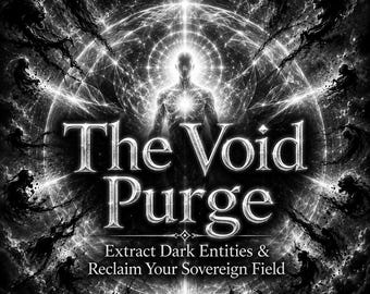 The Void Purge Extract Dark Entities and Reclaim Your Sovereign Field