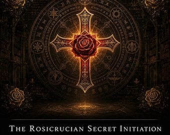 The Rosicrucian Secret Initiation: Access Hidden Knowledge & Spiritual Mastery Codes